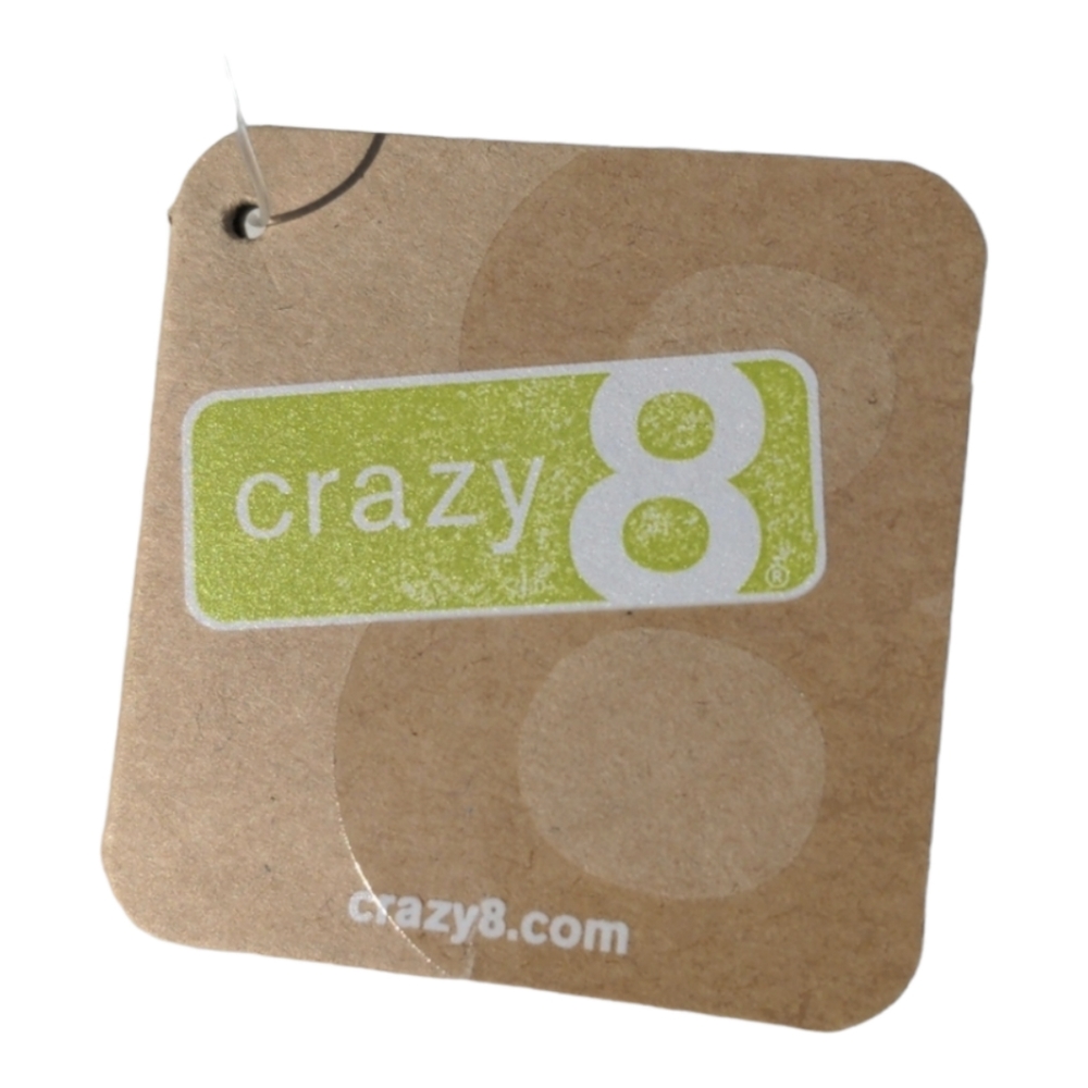 Crazy 8 Girls One Size Aqua Gemmed Bracelet - Picture 3 of 5